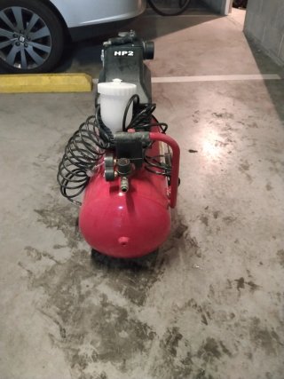 Compresor Stratos 2 hp 50 L Fiaca