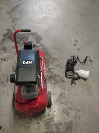 Compresor Stratos 2 hp 50 L Fiaca