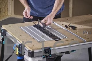 Banco de trabajo multifunción MASTER cut 2600