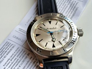 Vostok Amfibia 120849 automatico 2416B