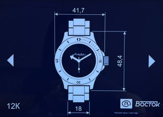 Vostok Amfibia 120849 automatico 2416B