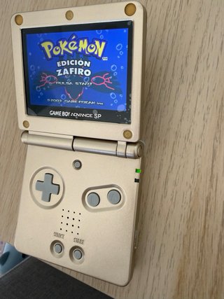 Nintendo game boy advance sp pokemon IPS