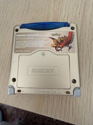 Nintendo game boy advance sp pokemon IPS