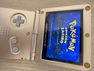 Nintendo game boy advance sp pokemon IPS