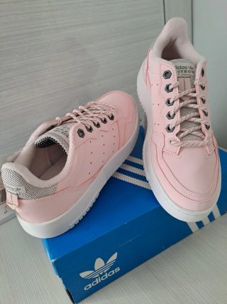 Adidas Supercourt W rosa taglia 36.5