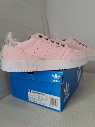 Adidas Supercourt W rosa taglia 36.5