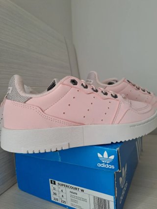 Adidas Supercourt W rosa taglia 36.5