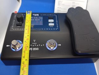 Pedalera Multiefectos VINE FE-200