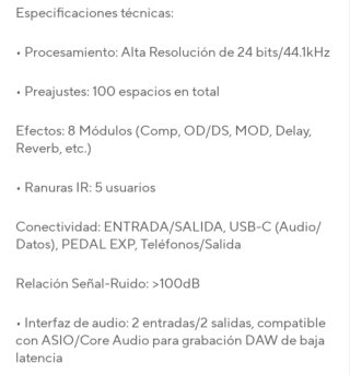 Pedalera Multiefectos VINE FE-200