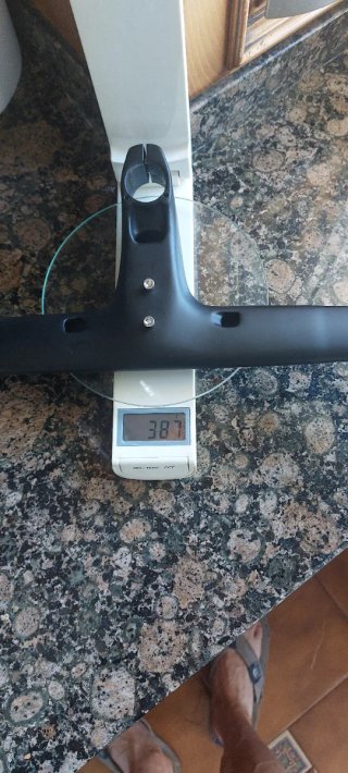 Manillar Toseek Carbono Integrado