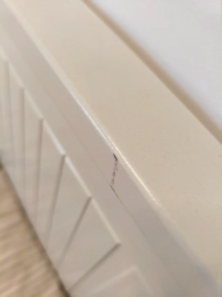 Cama nido blanca madera Hemnes