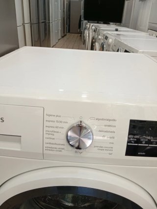 Nevera y Lavadora Siemens