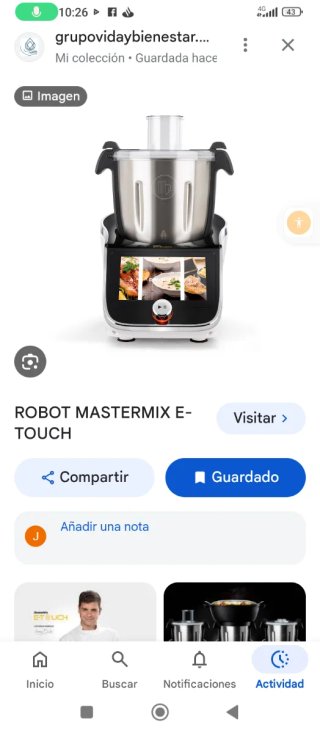 Robot Mastermix E-Touch