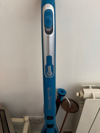 Aspiradora Rowenta Dual Force 2 en 1 Azul