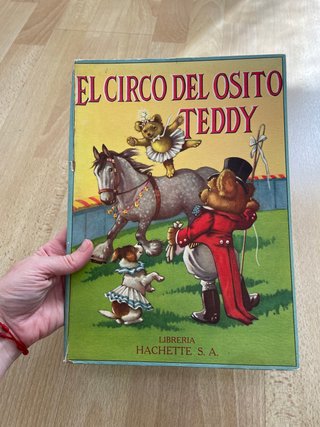 Libro infantil "El Circo del Osito Teddy" 1951