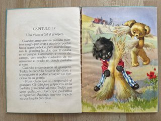 Libro infantil "El Circo del Osito Teddy" 1951