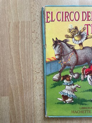 Libro infantil "El Circo del Osito Teddy" 1951