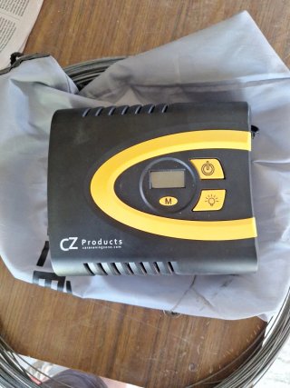 Inchador eléctrico CZ Products