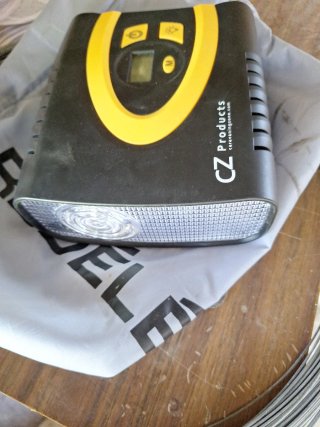 Inchador eléctrico CZ Products