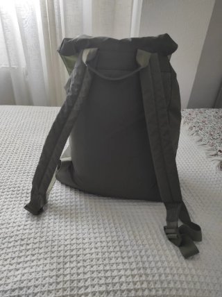 Mochila verde oliva