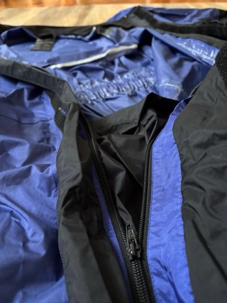 Traje de agua moto Revit azul y negro