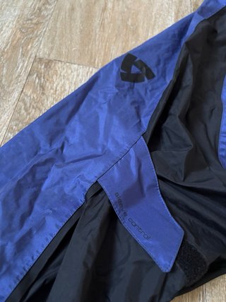 Traje de agua moto Revit azul y negro