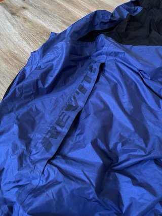 Traje de agua moto Revit azul y negro