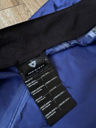 Traje de agua moto Revit azul y negro