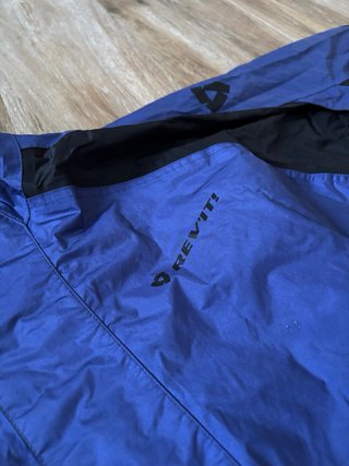Traje de agua moto Revit azul y negro