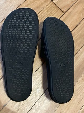Sandalias Quiksilver Negras
