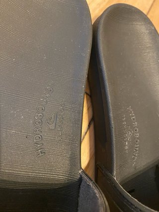Sandalias Quiksilver Negras