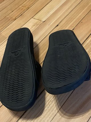 Sandalias Quiksilver Negras