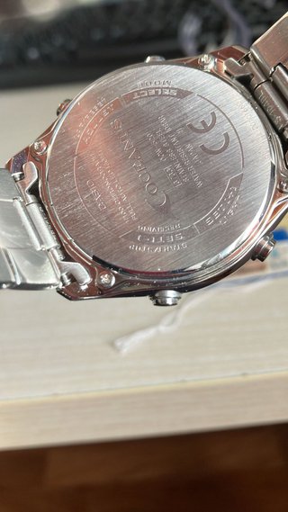 CASIO OCW-520 OCEANUS Orologio fondo di negozio.