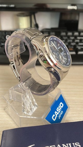 CASIO OCW-520 OCEANUS Orologio fondo di negozio.