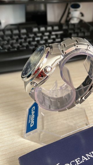 CASIO OCW-520 OCEANUS Orologio fondo di negozio.