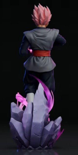Figura Resina Gohan Black Dragon Ball