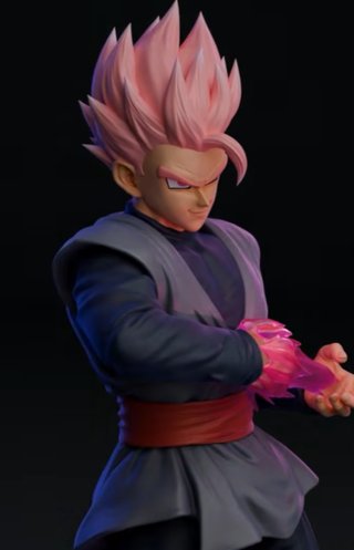 Figura Resina Gohan Black Dragon Ball