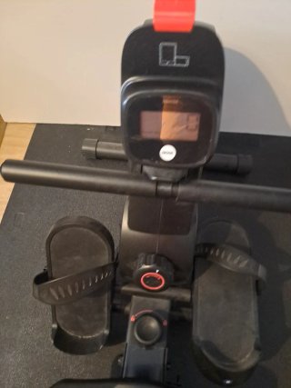 Banco de remo para ejercicio en casa