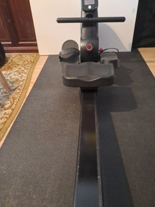 Banco de remo para ejercicio en casa