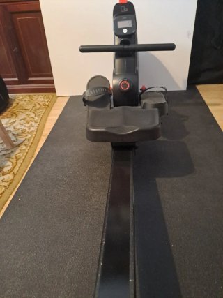 Banco de remo para ejercicio en casa