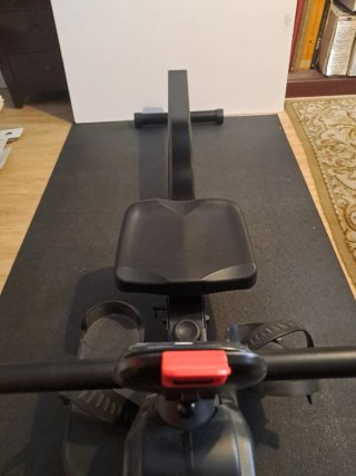 Banco de remo para ejercicio en casa