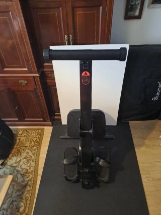 Banco de remo para ejercicio en casa