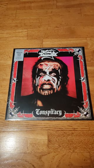 KING DIAMOND - Conspiracy LP, Vinilo Negro