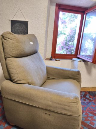 Sillón reclinable eléctrico
