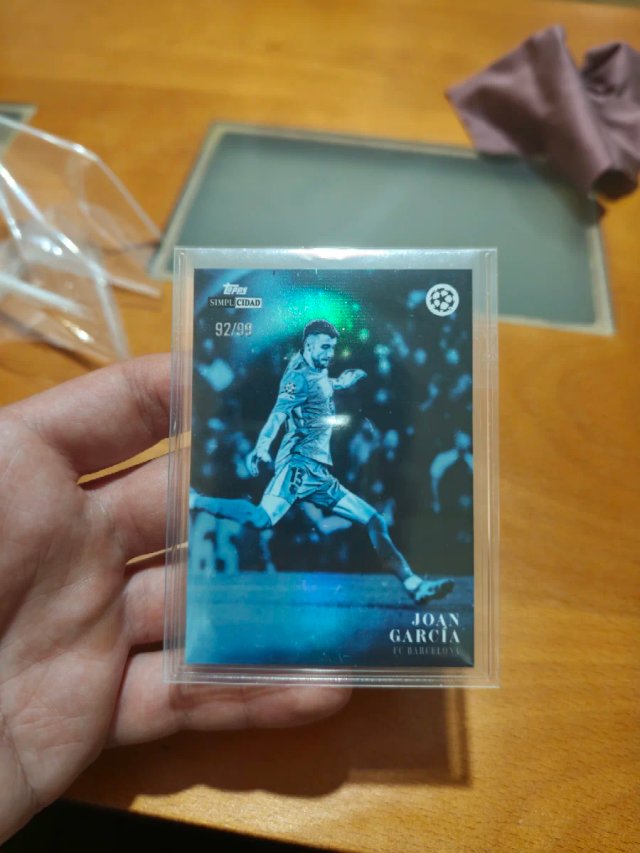 Joan García /99 Topps Simplicidad 2025/26