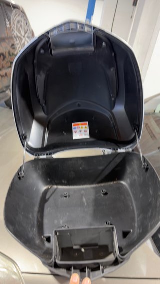 Maleta Moto Honda SH Plata