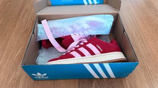 Zapatillas Adidas Campus Rojas y Rosas