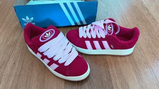 Zapatillas Adidas Campus Rojas y Rosas
