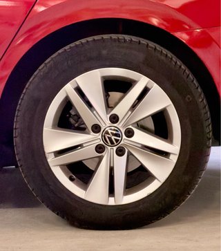 4 Llantas VW Golf VIII 16 pulgadas y neumaticos
