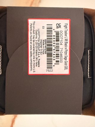 Gafas Oakley Flight Tracker L Prizm Nuevas